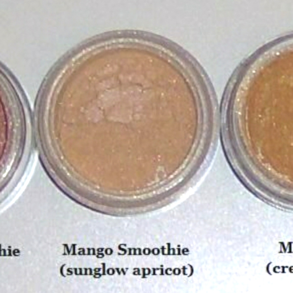 ❇️🧚‍♀️MANGO SMOOTHIE BareMinerals RARE Glimpse NWT - Picture 2 of 7